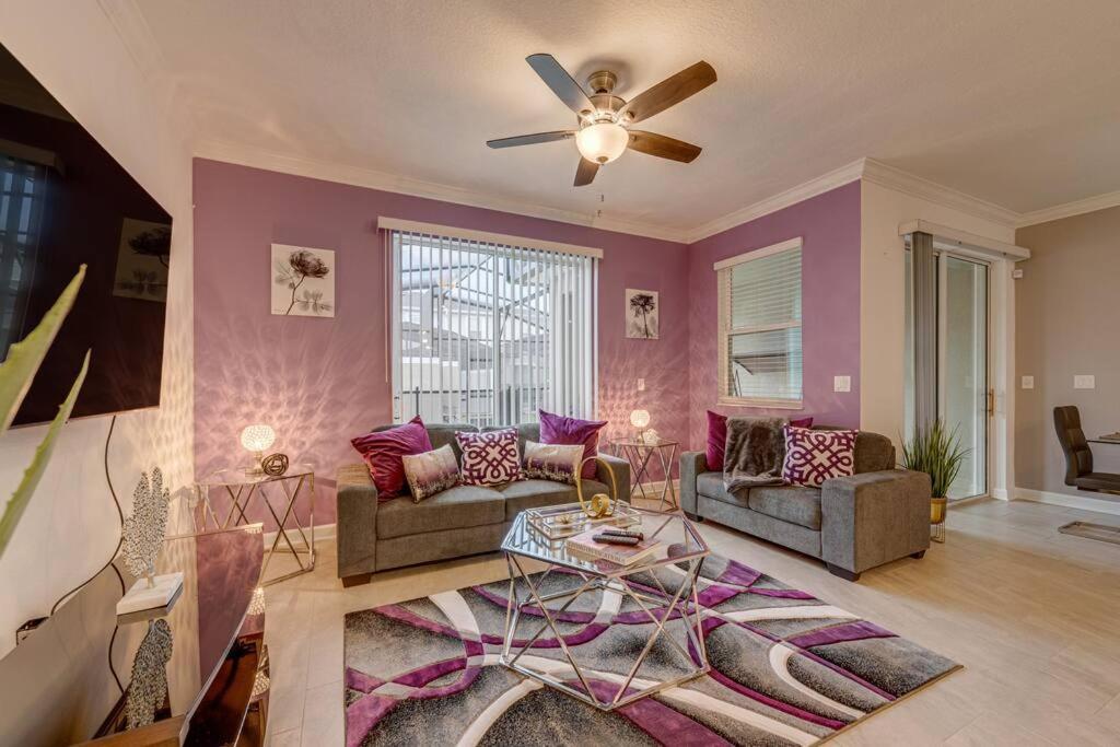 Newly Listed Townhouse Storey Lake, Free Waterpark Kissimmee Exteriör bild