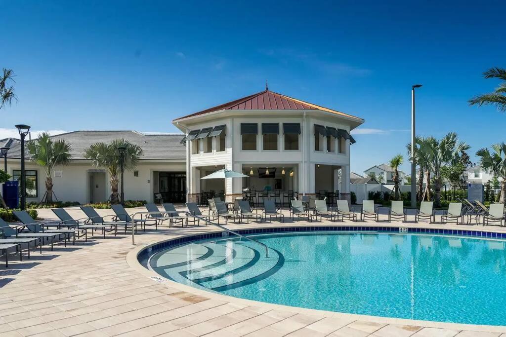 Newly Listed Townhouse Storey Lake, Free Waterpark Kissimmee Exteriör bild