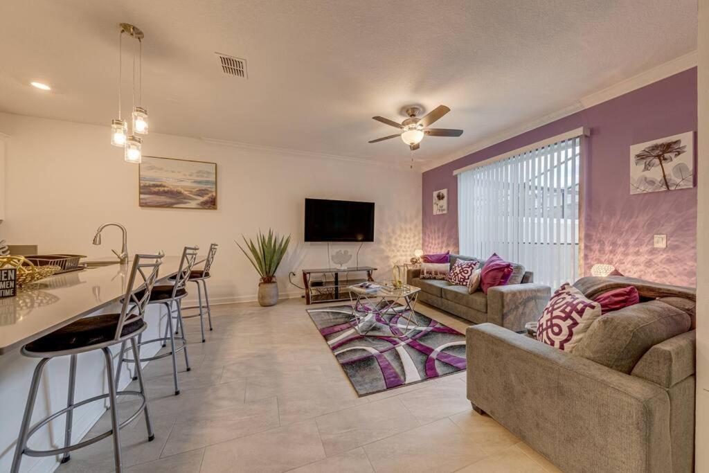Newly Listed Townhouse Storey Lake, Free Waterpark Kissimmee Exteriör bild