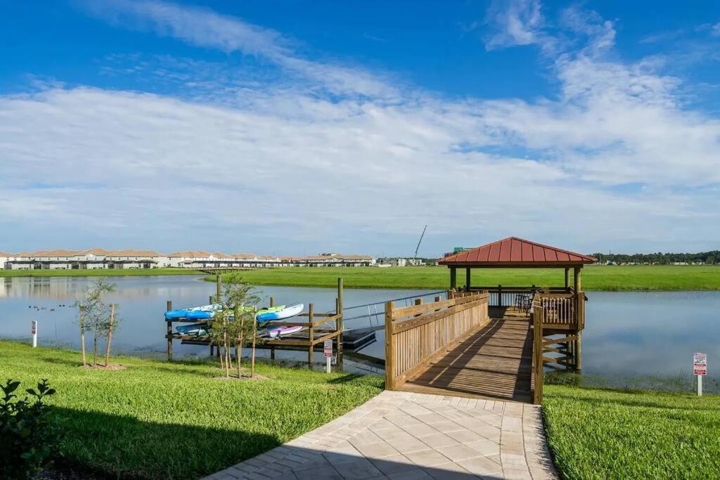 Newly Listed Townhouse Storey Lake, Free Waterpark Kissimmee Exteriör bild
