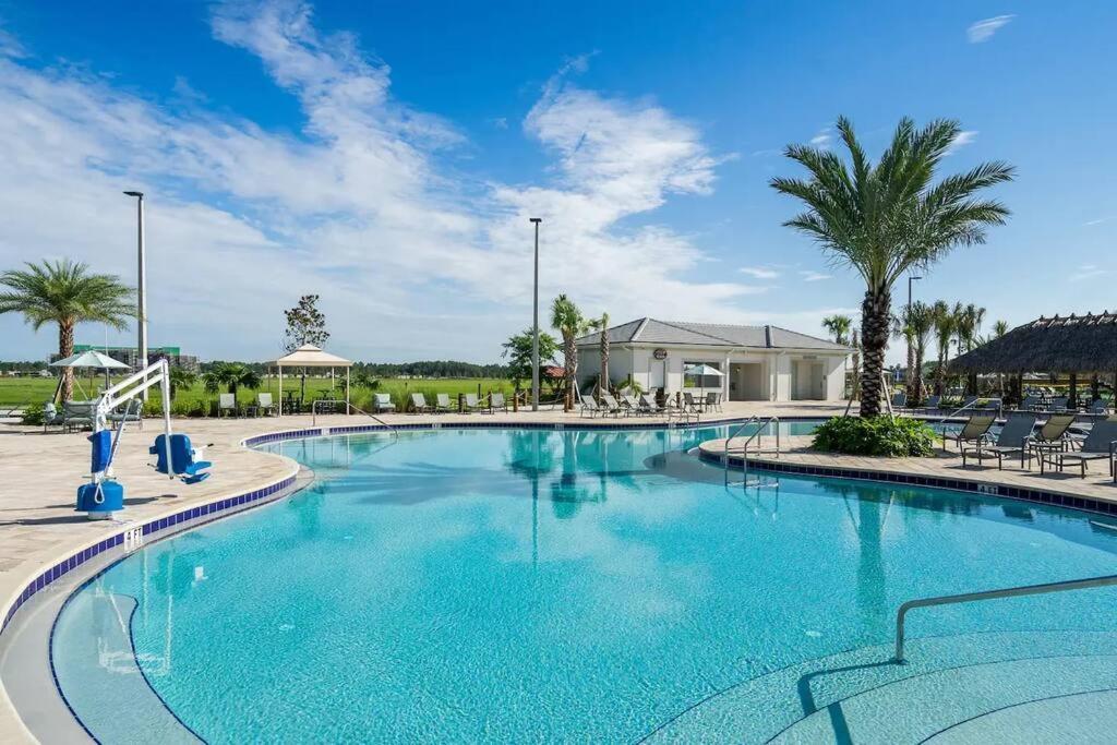 Newly Listed Townhouse Storey Lake, Free Waterpark Kissimmee Exteriör bild