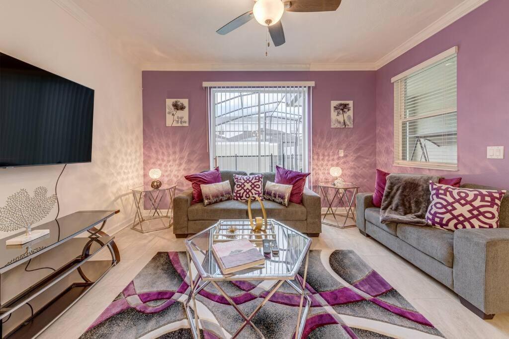 Newly Listed Townhouse Storey Lake, Free Waterpark Kissimmee Exteriör bild